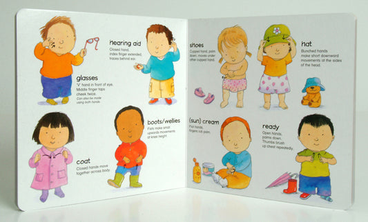 Sign About: Getting Ready (BSL)