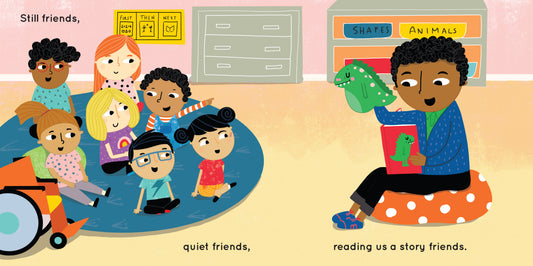 Best Friends, Busy Friends