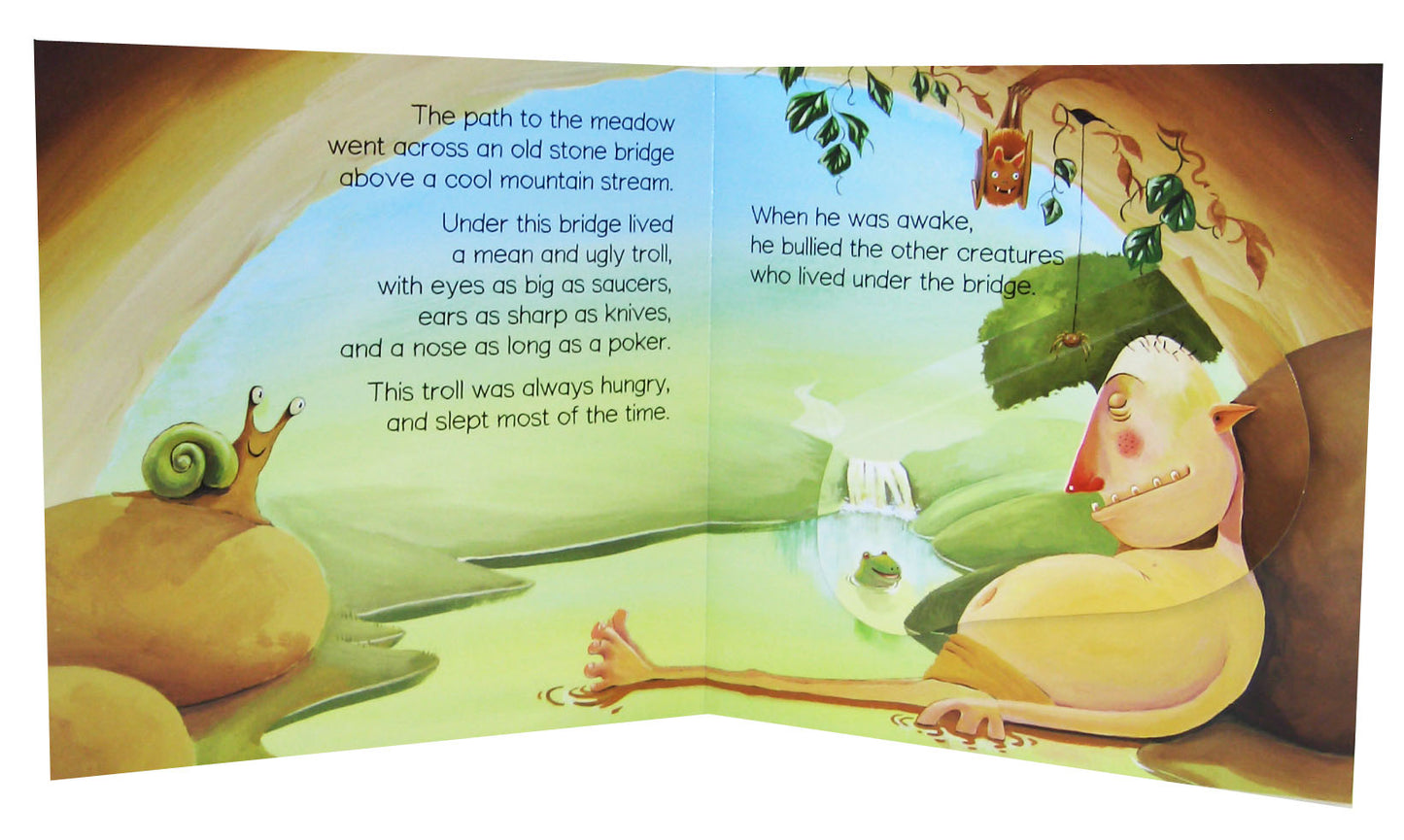 Three Billy Goats Gruff (Softcover and CD Edition)