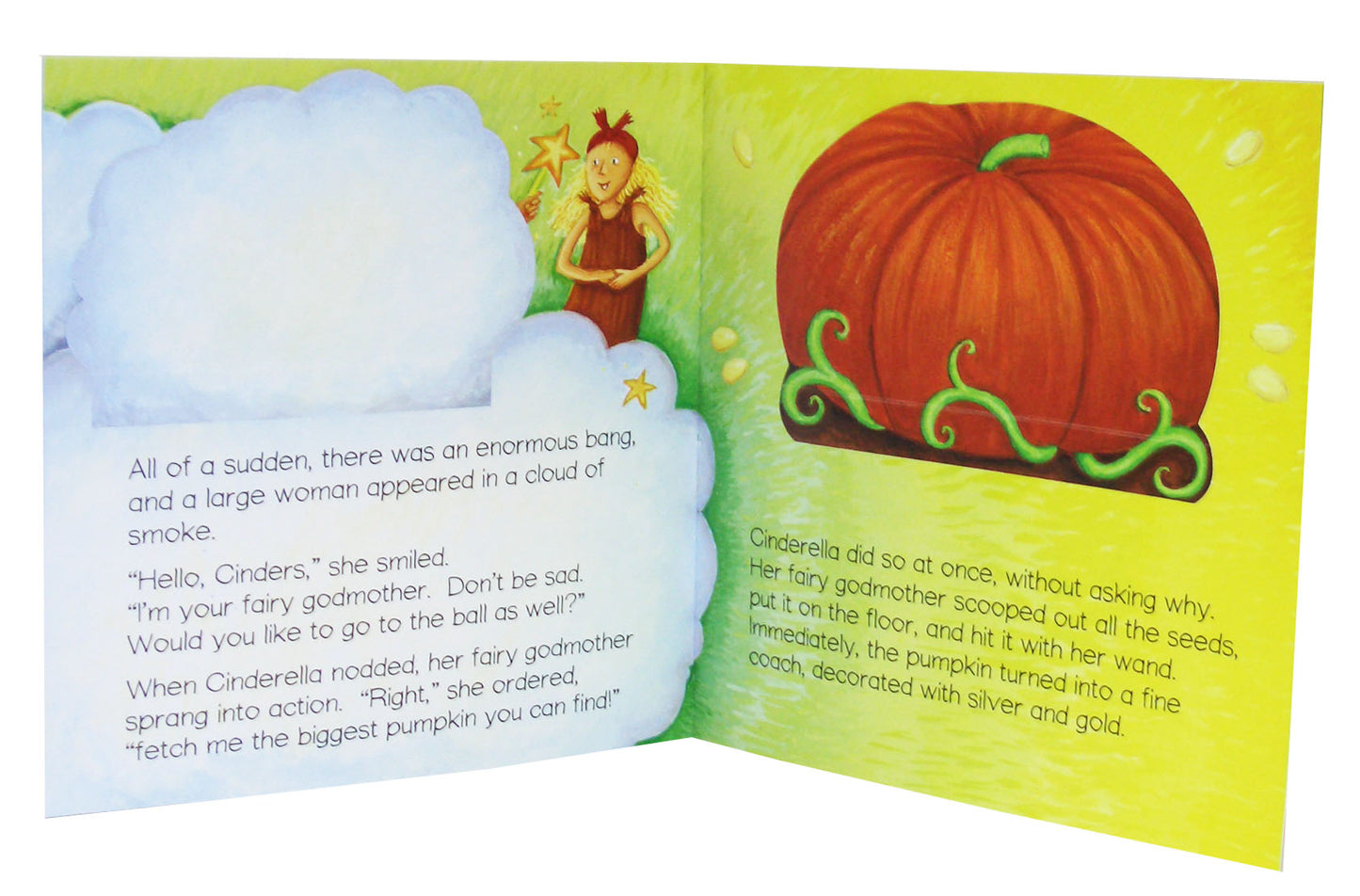 Cinderella (Softcover and CD Edition)