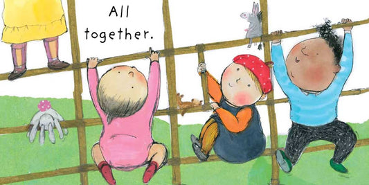 One, two, three... Climb!