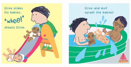 All About Clive: Clive and his Babies