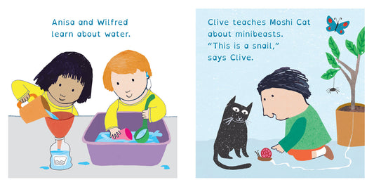 Clive's Jobs: Clive is a Teacher