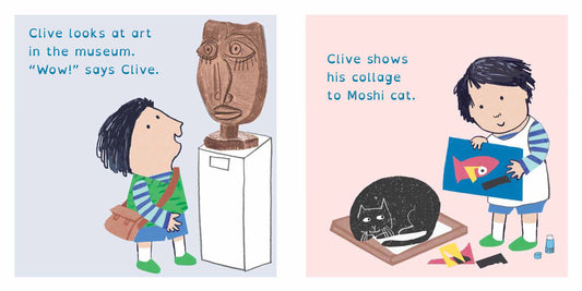 All About Clive: Clive and his Art