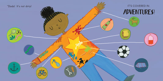 Covered in Adventures