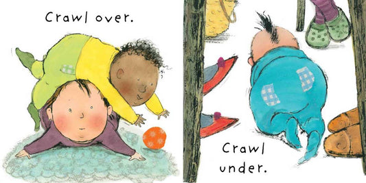 One, two, three... Crawl!