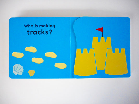 Making Tracks: Beach