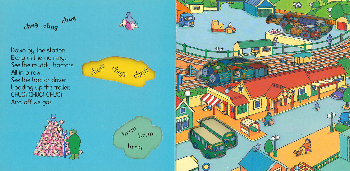 Down by the Station (Softcover and CD Edition)