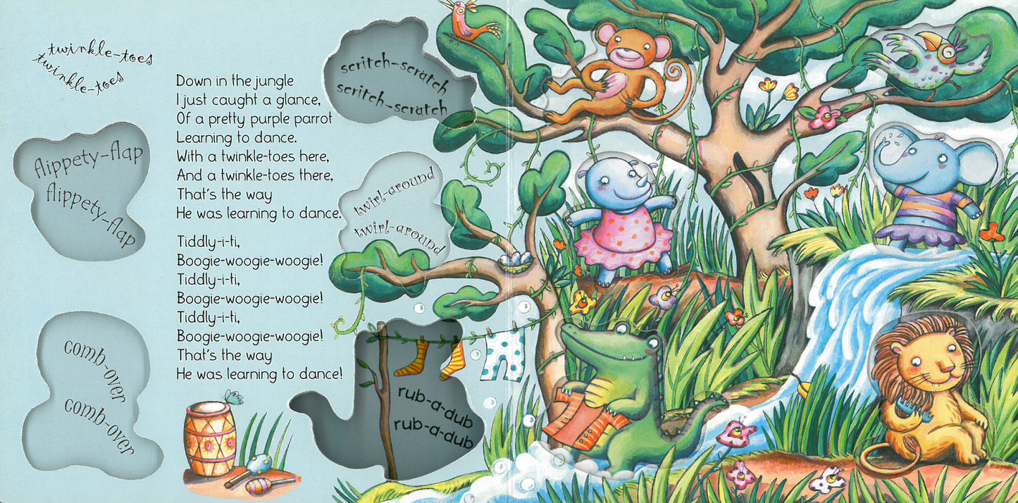 Down in the Jungle (Softcover and CD Edition)