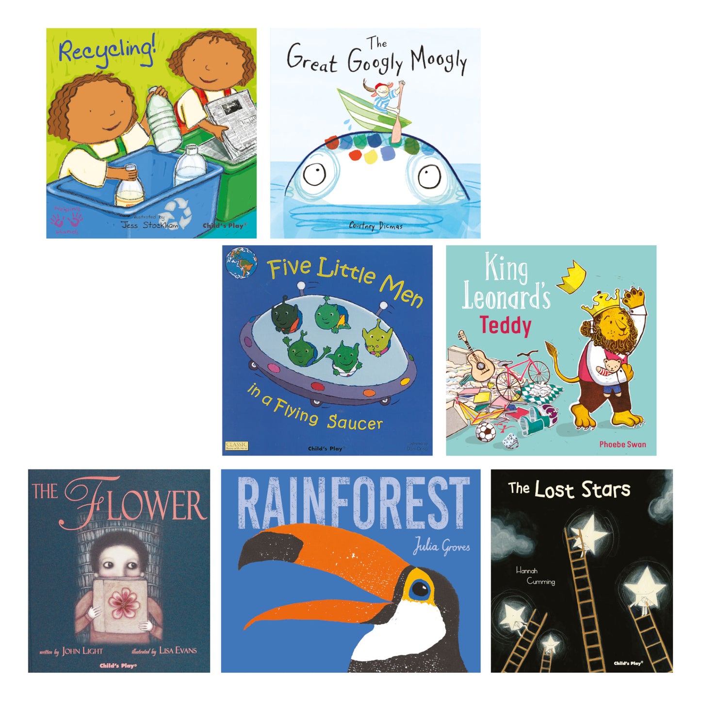 3-7 Respecting the Environment Set