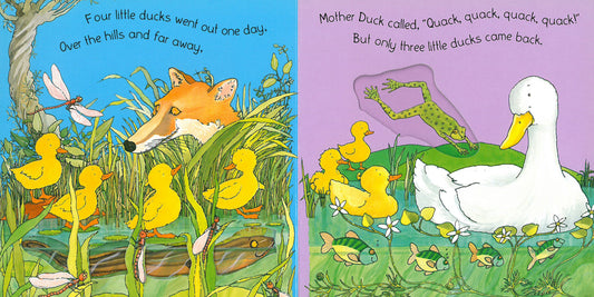 Books with Holes: Five Little Ducks (Board Book Edition)
