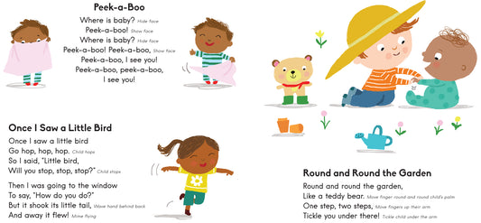 First Book of Nursery Games: Five Little Ducks