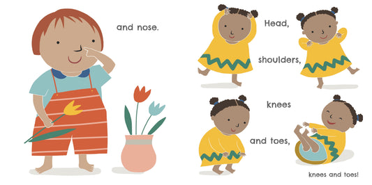 Baby Rhyme Time: Head, Shoulders, Knees and Toes