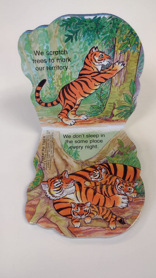 Pocket Pals: Pocket Tiger