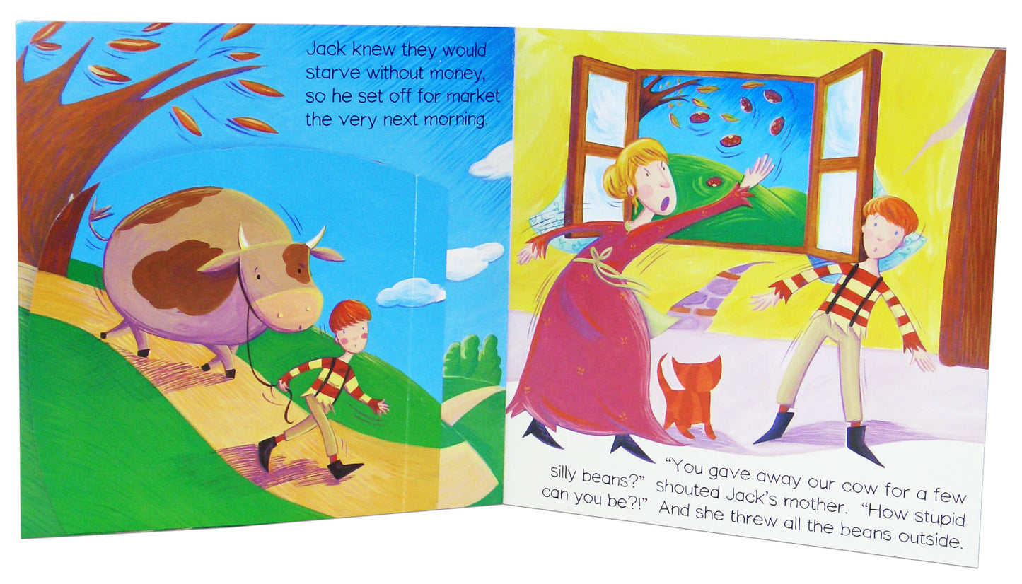 Jack and the Beanstalk (Softcover and CD Edition)