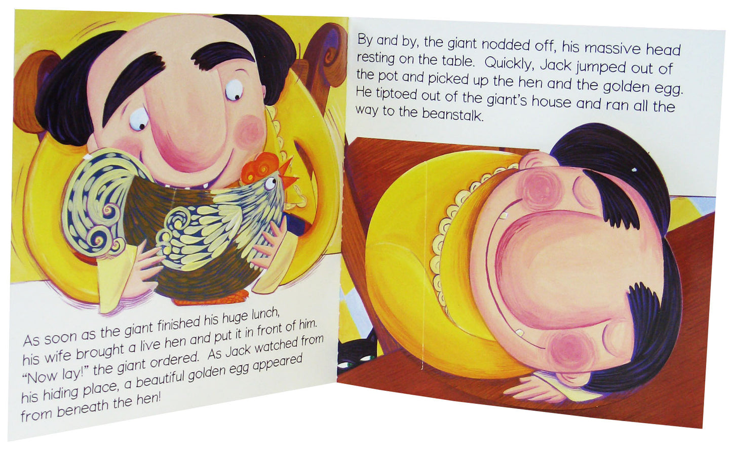 Jack and the Beanstalk (Softcover and CD Edition)