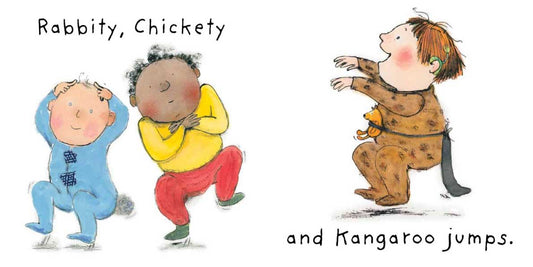 One, two, three... Jump!