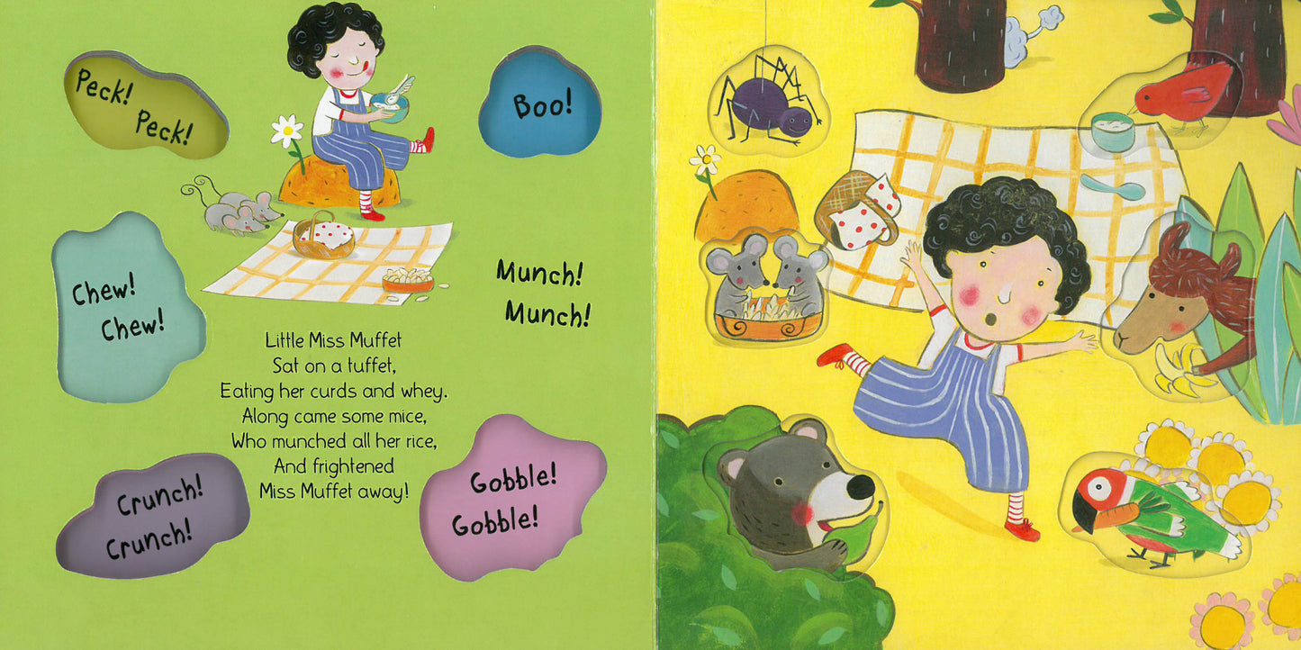 Little Miss Muffet (Softcover and CD Edition)