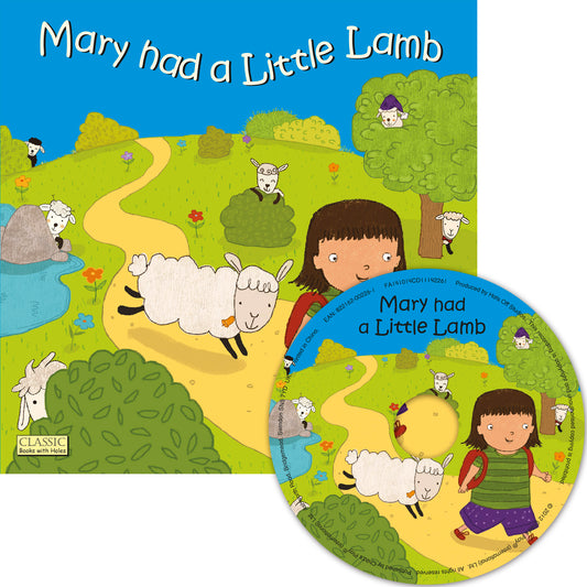 Mary had a Little Lamb (Softcover and CD Edition)