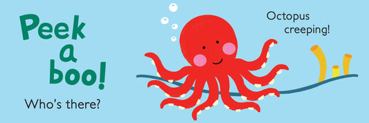 Peekaboo! In the Ocean!