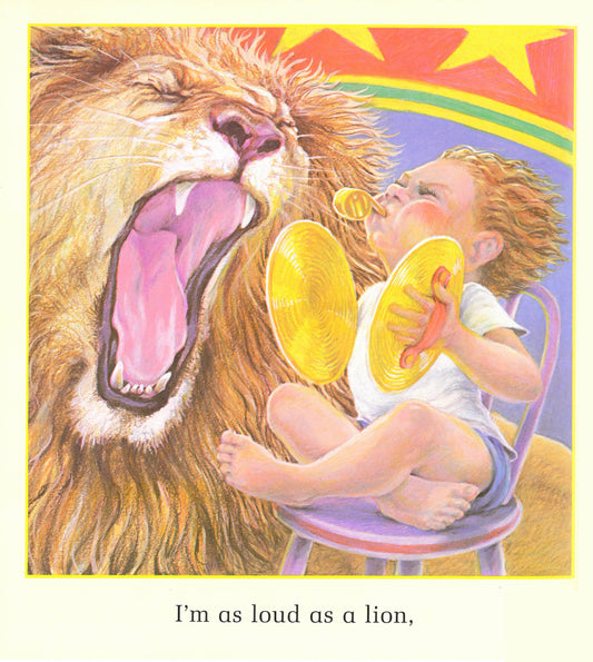 I'm as Quick as a Cricket (Board Book Edition)