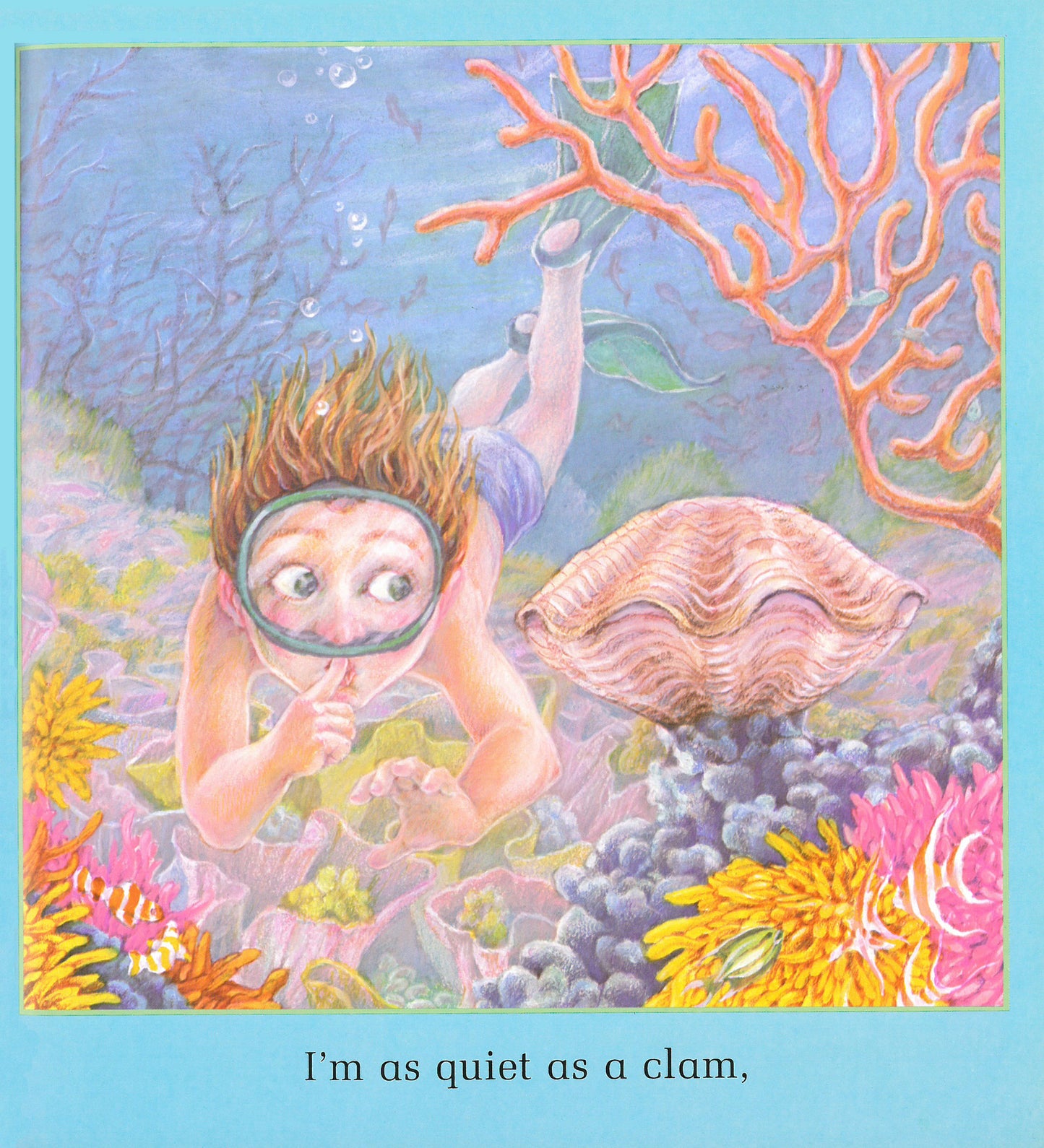 I'm as Quick as a Cricket (Board Book Edition)