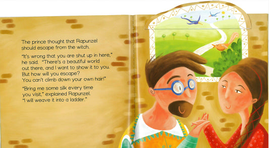 Flip-Up Fairy Tales: Rapunzel