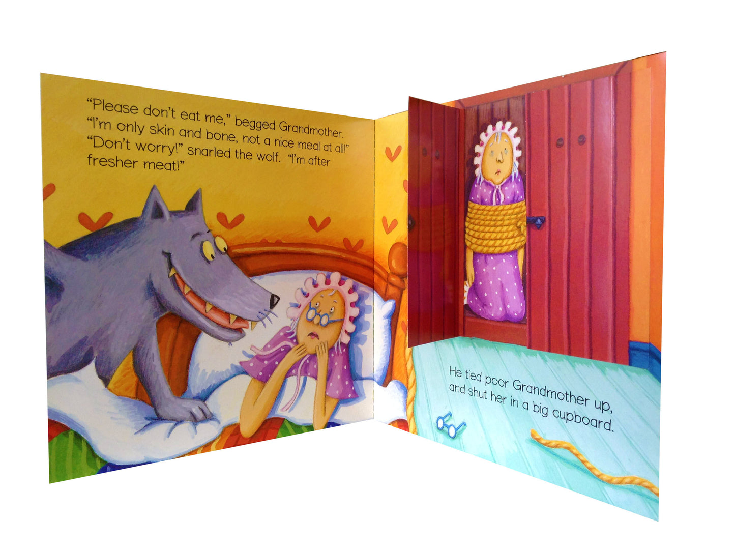 Flip-Up Fairy Tales: Little Red Riding Hood