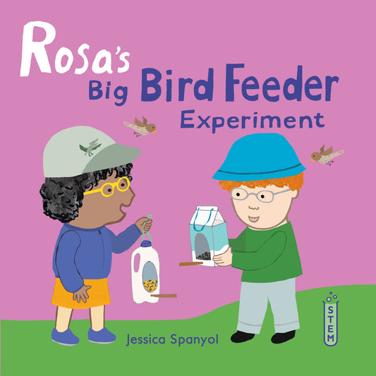 Rosa's Workshop: Rosa's Big Bird Feeder Experiment