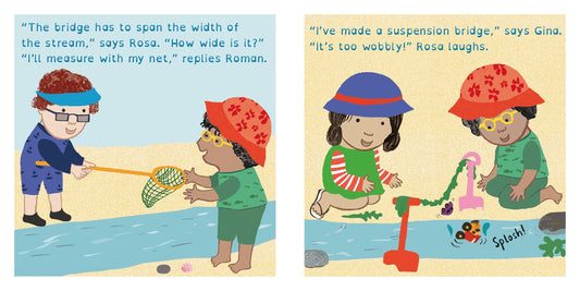 Rosa's Workshop: Rosa's Big Bridge Experiment