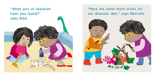 All About Rosa: Rosa Loves Dinosaurs