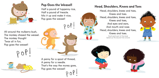 First Book of Nursery Rhymes: Pat-A-Cake