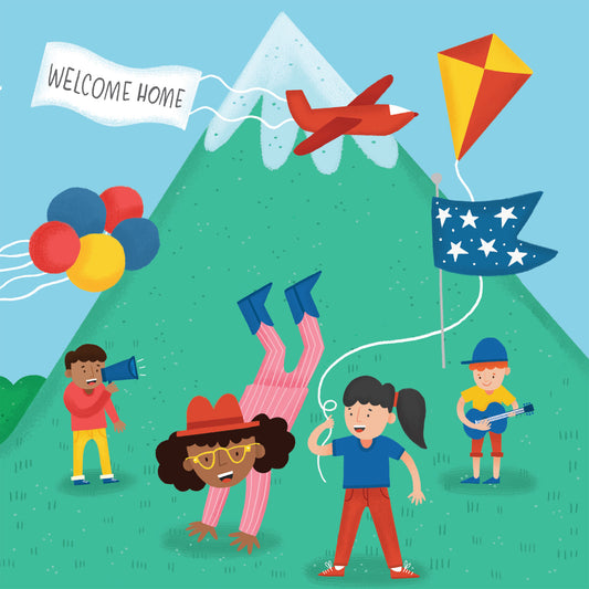 Books with Holes: She'll Be Coming 'Round the Mountain (Board Book Edition)