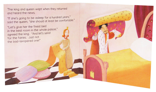 Flip-up Fairy Tales: Sleeping Beauty (Softcover and CD Edition)