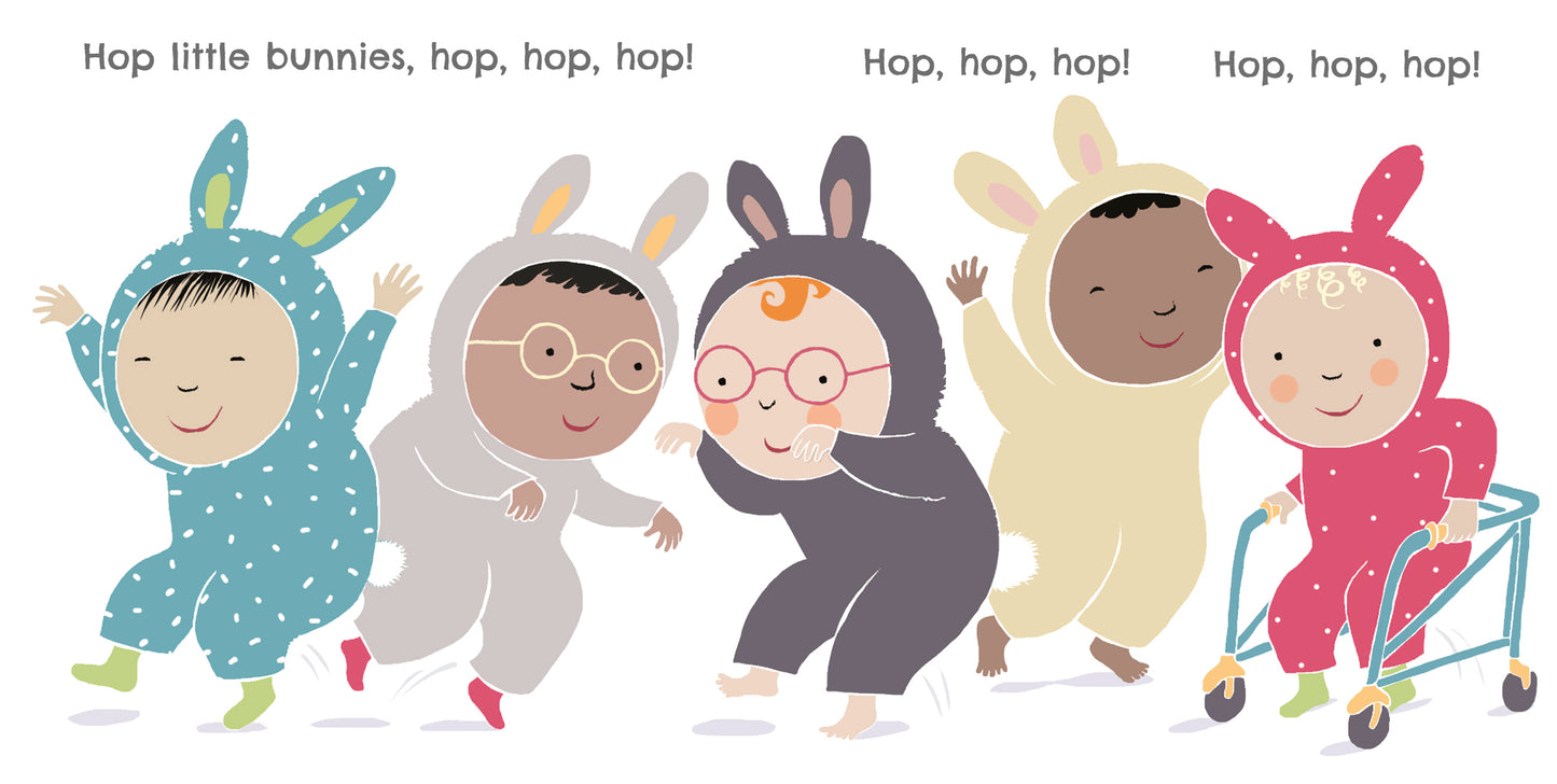Sleeping Bunnies