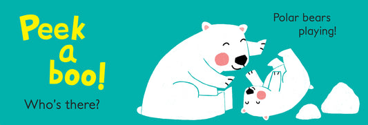 Peekaboo! In the Snow!