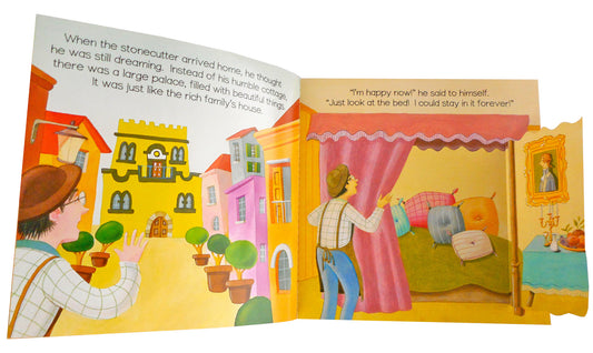 Flip-Up Fairy Tales: The Stonecutter