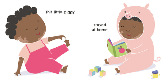 Baby Rhyme Time: This Little Piggy