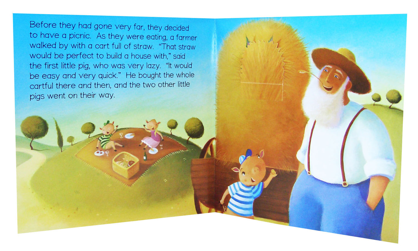 Three Little Pigs (Softcover and CD Edition)