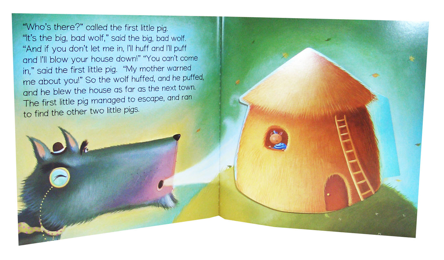 Three Little Pigs (Softcover and CD Edition)