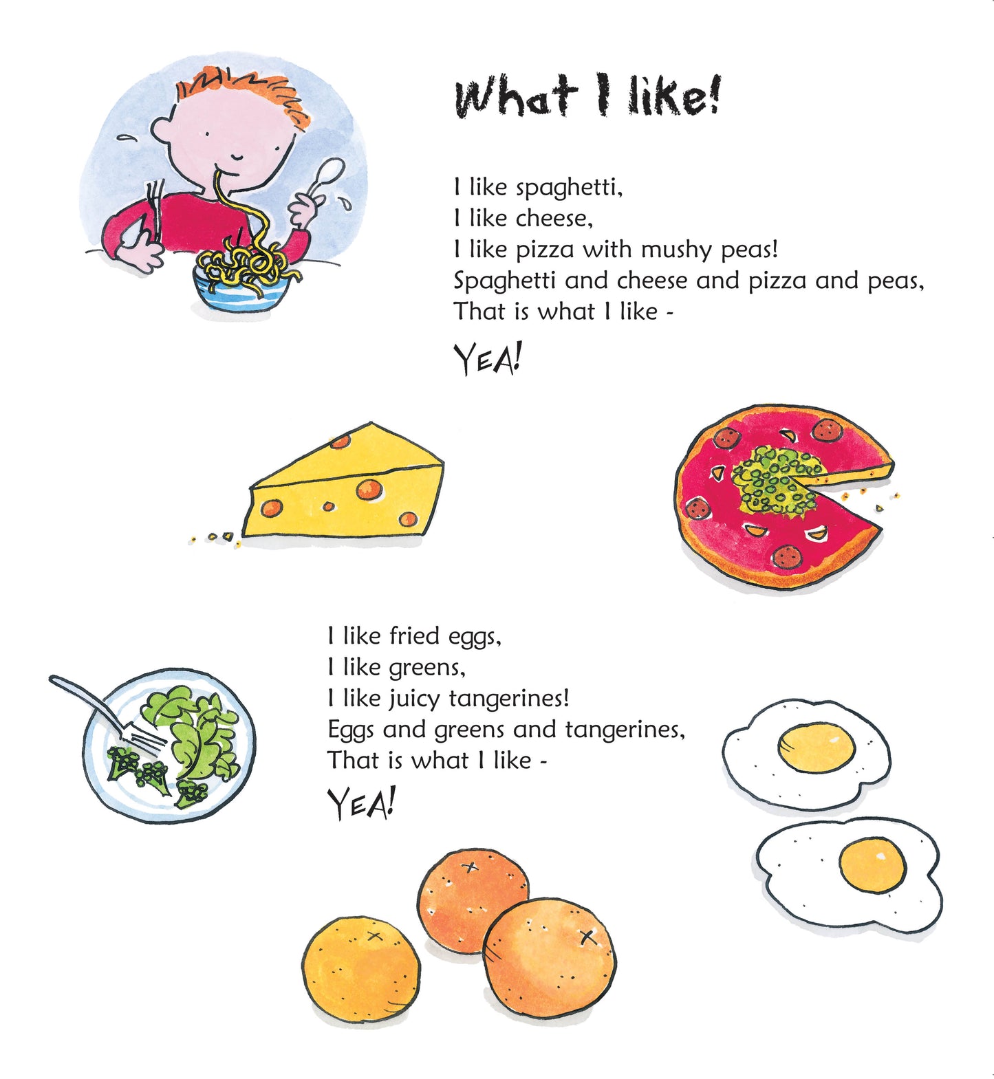 What I Like!: Poems for the Very Young