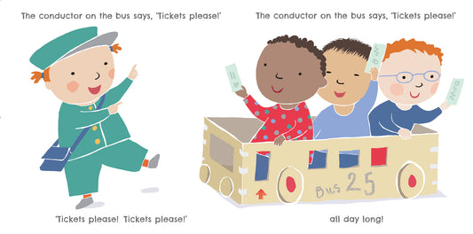 Baby Rhyme Time: The Wheels on the Bus