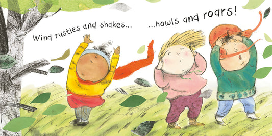 Whatever the Weather: Wind