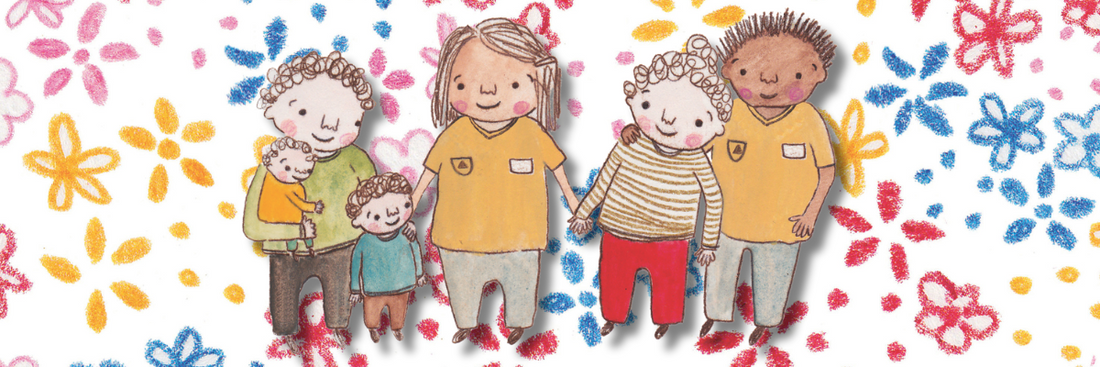 Explaining Dementia to a Child - Jessica Shepherd, author of Grandma