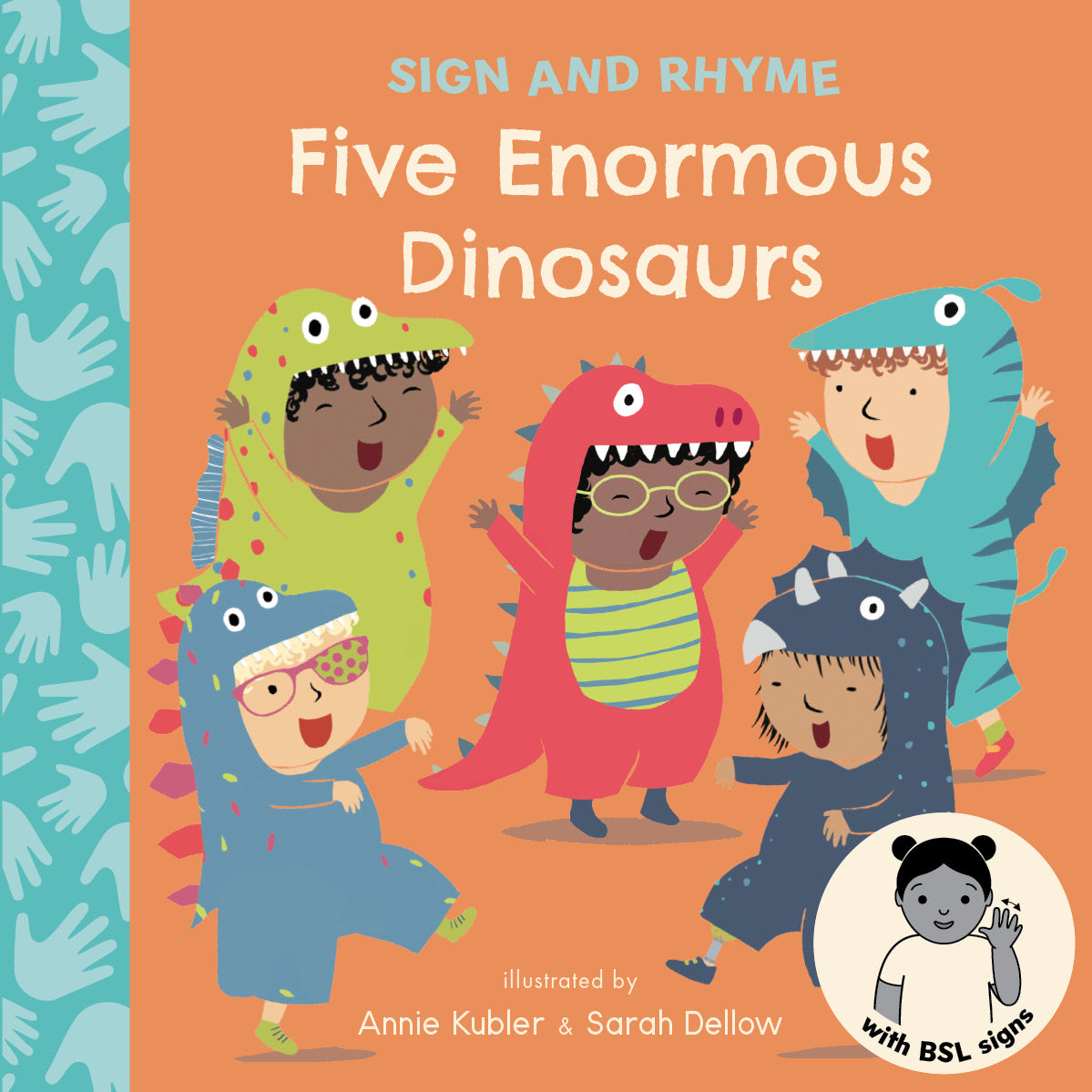 Sign and Rhyme: Five Enormous Dinosaurs (BSL)