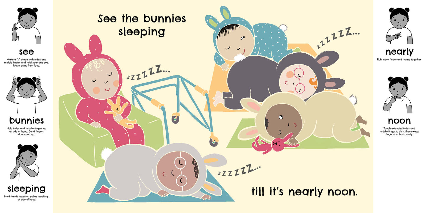 Sign and Rhyme: Sleeping Bunnies (BSL)