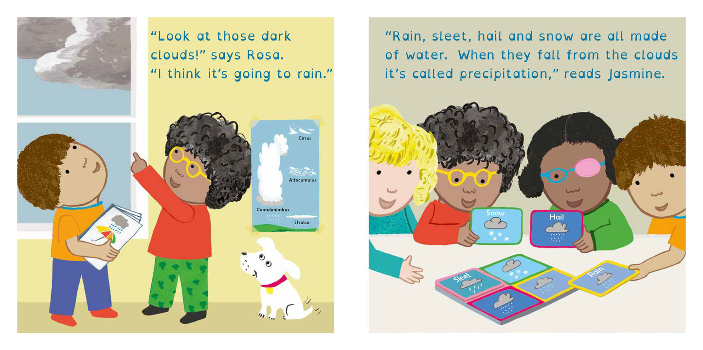 Rosa Explores the Water Cycle (Softcover Edition)