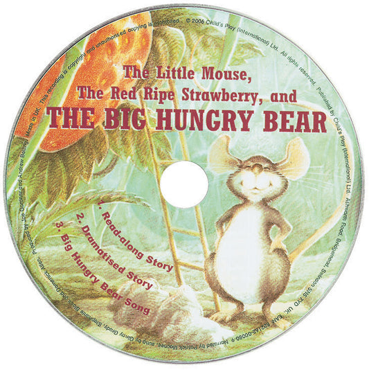 The Little Mouse, the Red Ripe Strawberry and the Big Hungry Bear CD