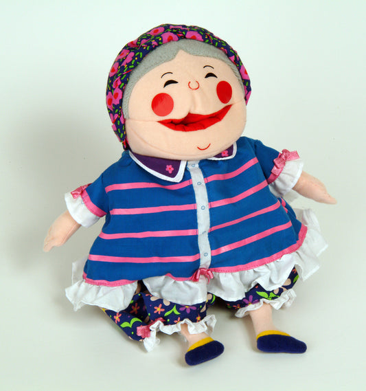 There was an Old Lady who Swallowed the Sea Doll