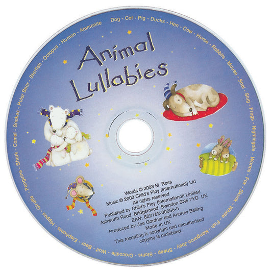Animal Lullabies CD